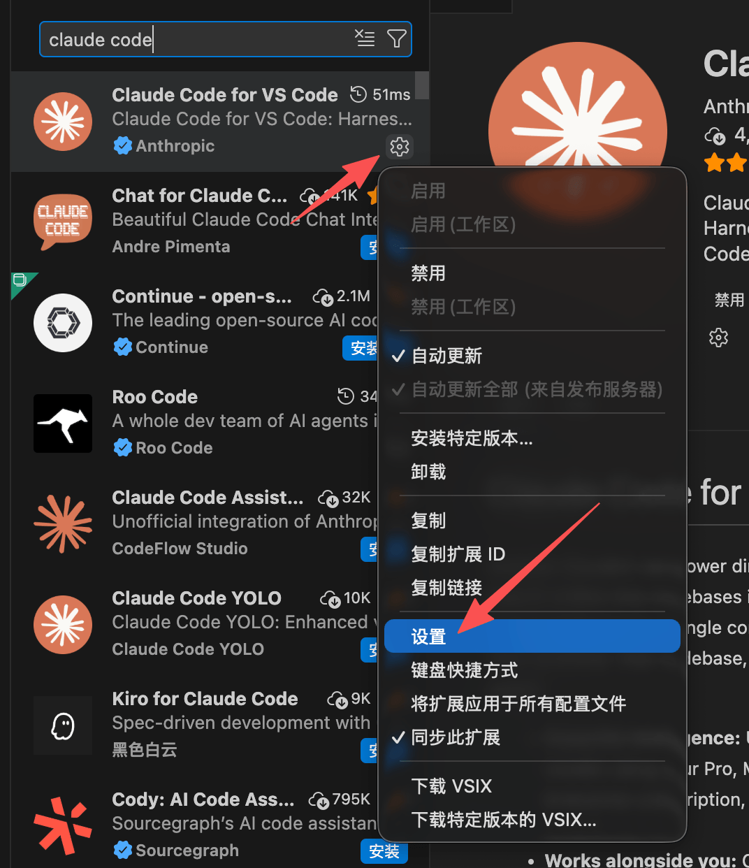 caude code vscode插件